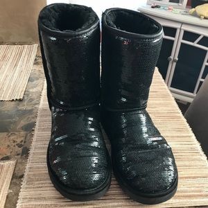 Sequin Uggs